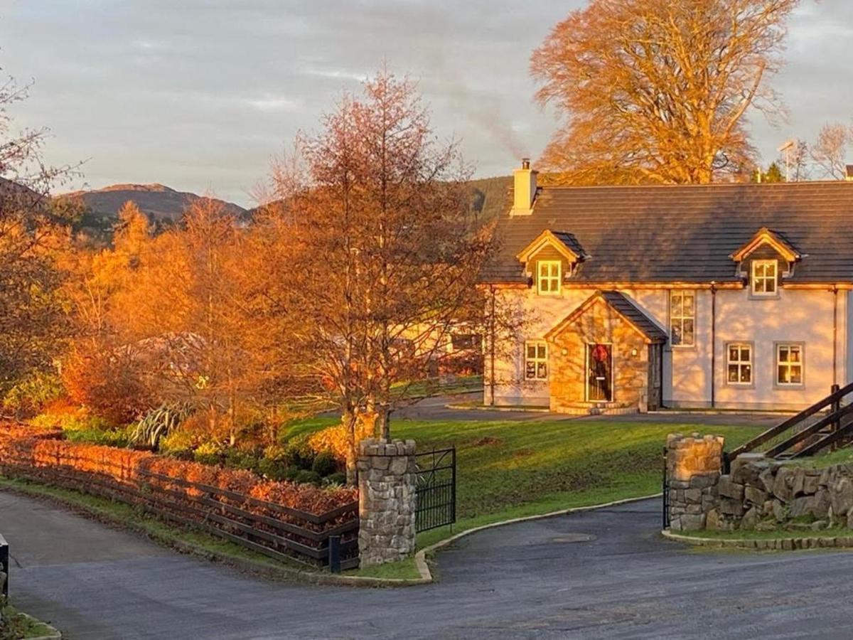 Rostrevor Valley House -Mountainside Hot Tub View نيوري المظهر الخارجي الصورة