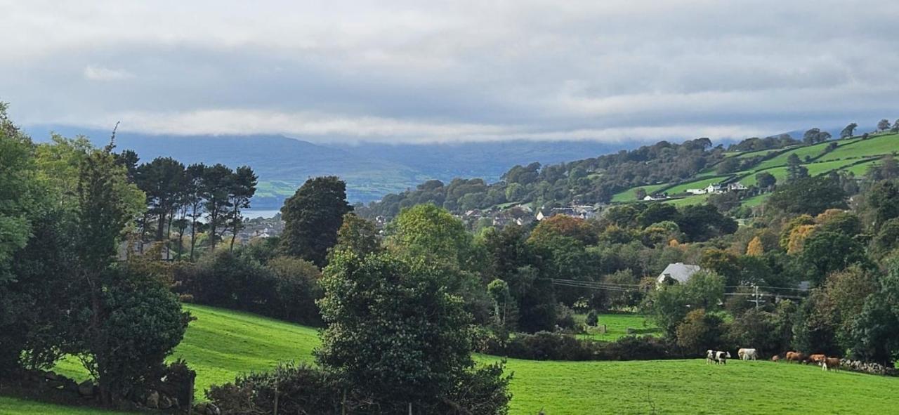 Rostrevor Valley House -Mountainside Hot Tub View نيوري المظهر الخارجي الصورة